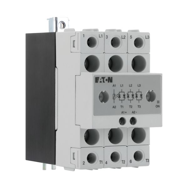 Solid-state relay, 3-phase, 20 A, 42 - 660 V, AC/DC image 8