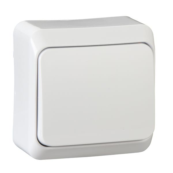 PRIMA - 1pole switch - 10AX, white image 2