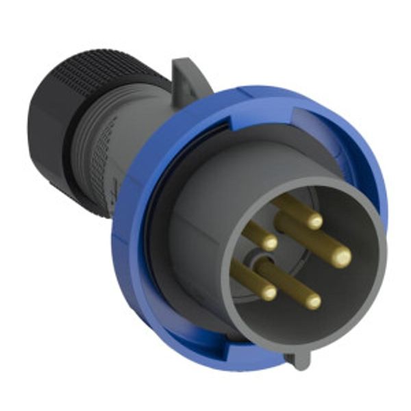 ABB520P9W Industrial Plug UL/CSA image 2