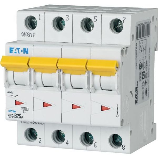 PLS6-D25/4-MW Eaton Moeller series xPole - PLS6/M MCB image 1