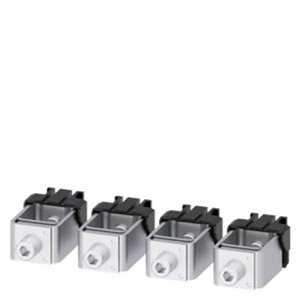 box terminal; 4 units accessory for: 3VA52 image 1