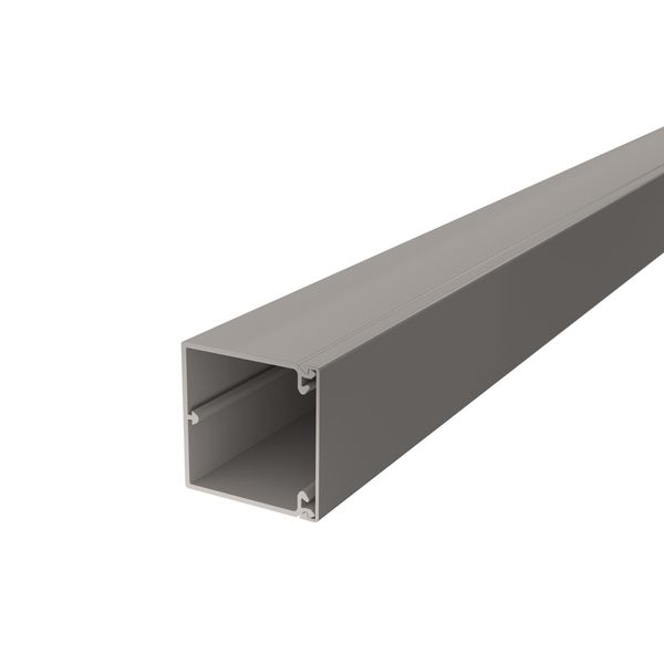 WDK60060GR Wall trunking system with base perforation 60x60x2000 image 1