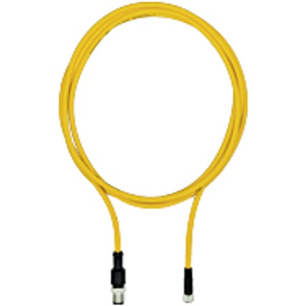 PSS67 Cable M8sf M12sm, 5m image 1