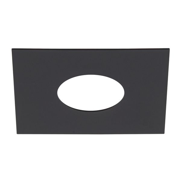Numinos© XS mounting frame, square 160/70mm black image 1