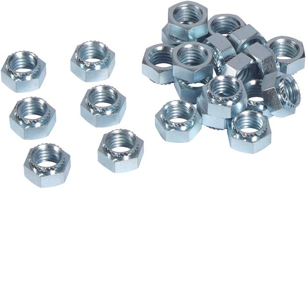 Insert nuts M12 , for insulating- girderprofile (100Pieces) image 1