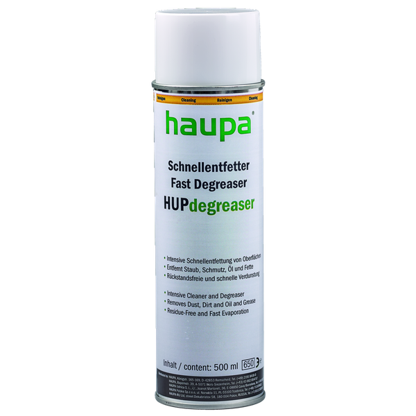 Rapid degreaser "HUPdegrease" 500ml spray can image 1