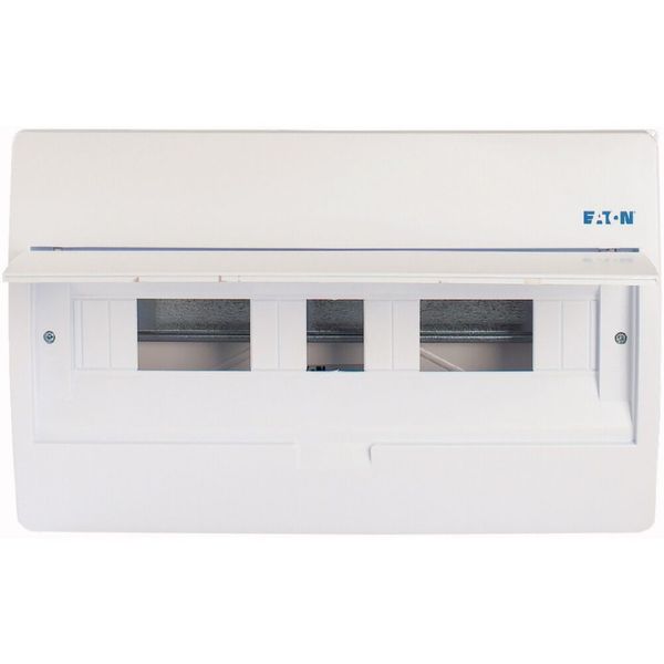 ECO Compact distribution board, flush mounting, 1-rows, 18 MU, IP40 image 12