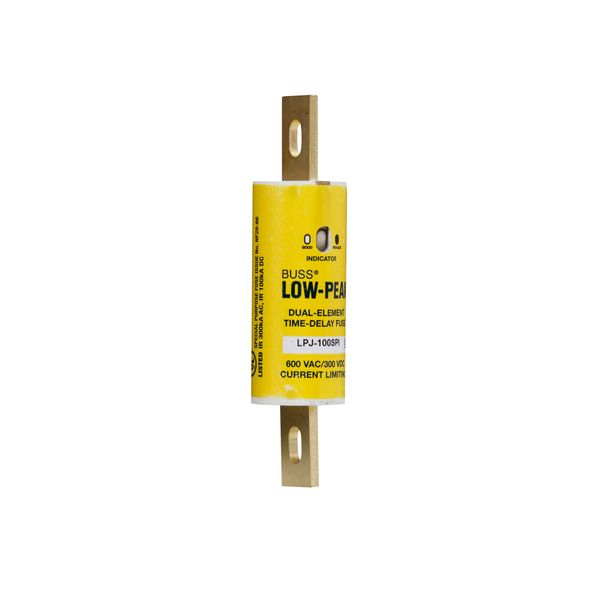 Fuse-link, low voltage, 80 A, AC 600 V, DC 300 V, 29 x 118 mm, J, UL, time-delay, with indicator image 16