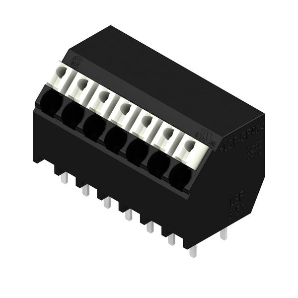 PCB terminal, 3.50 mm, Number of poles: 7, Conductor outlet direction: image 4