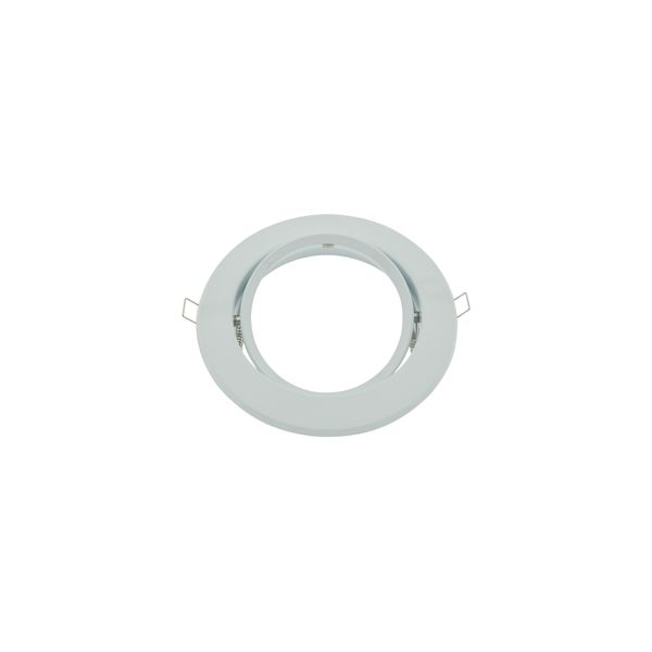 wall ceiling ring AR111 white image 1