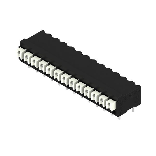 PCB terminal, 3.81 mm, Number of poles: 13, Conductor outlet direction image 2