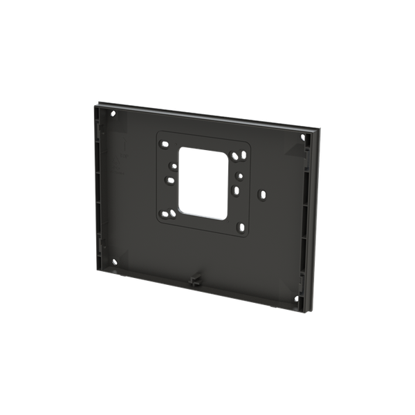 42381S-B-03 Surface mounted box for video indoor station 7, black image 2