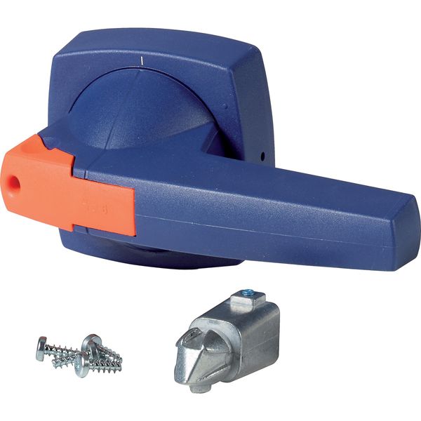 Toggle, 12mm, door installation, blue, padlock image 2