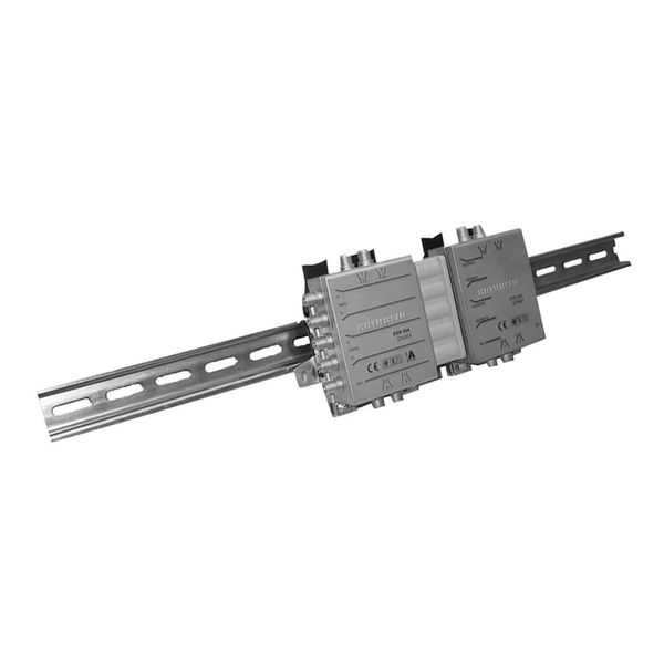 ZAH 05 DIN rail mounting kit image 1