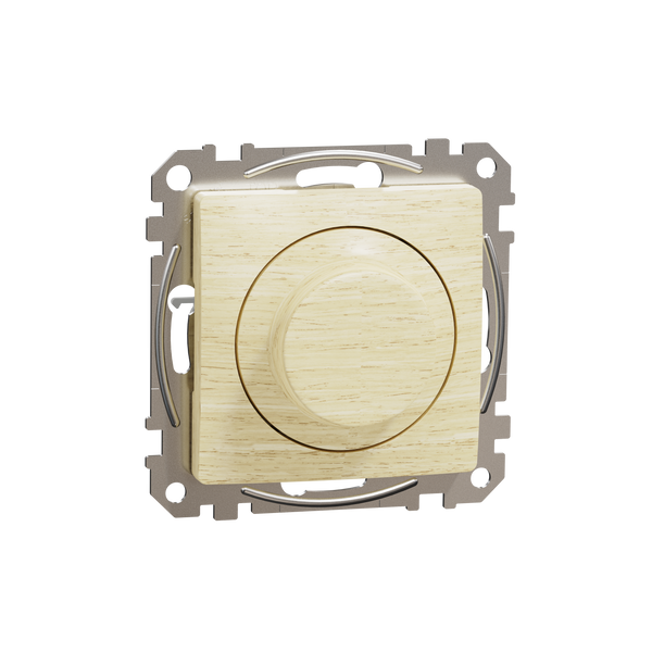 Sedna Design & Elements, Rotary LED Dimmer, RC/RL 5-200W, Wood Birch image 5