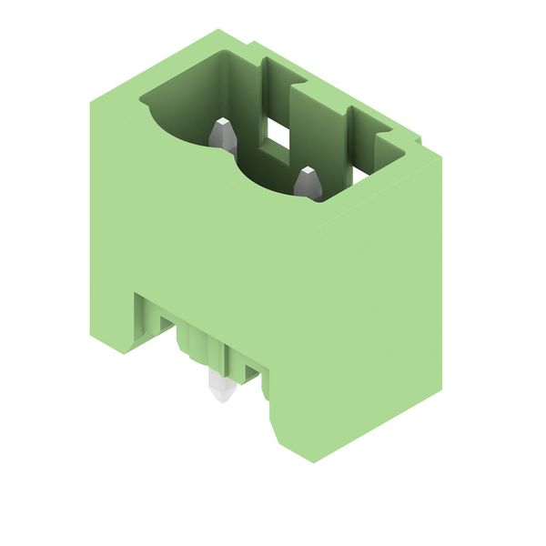 PCB plug-in connector (board connection), 5.08 mm, Number of poles: 2, image 2