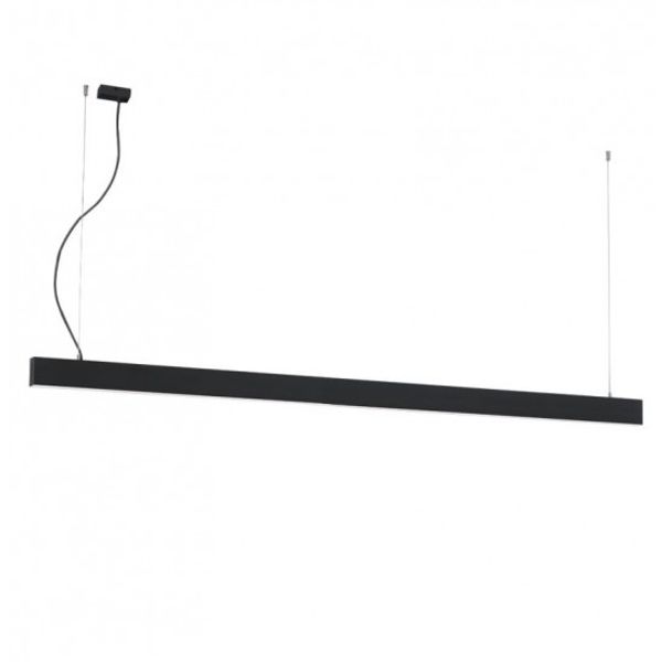 Linear Suspended L3100 4000K Black Dim. Ciba image 1