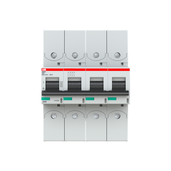 S804S-D20-R High Performance MCB image 1