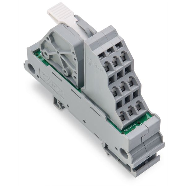 Potential distribution module 1 potential with 1 input clamping point image 2