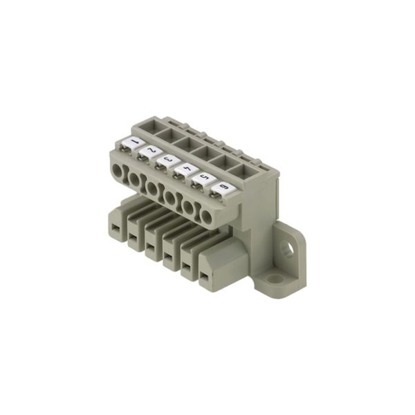 PCB plug-in connector (wire connection), 7.00 mm, Number of poles: 10, image 6