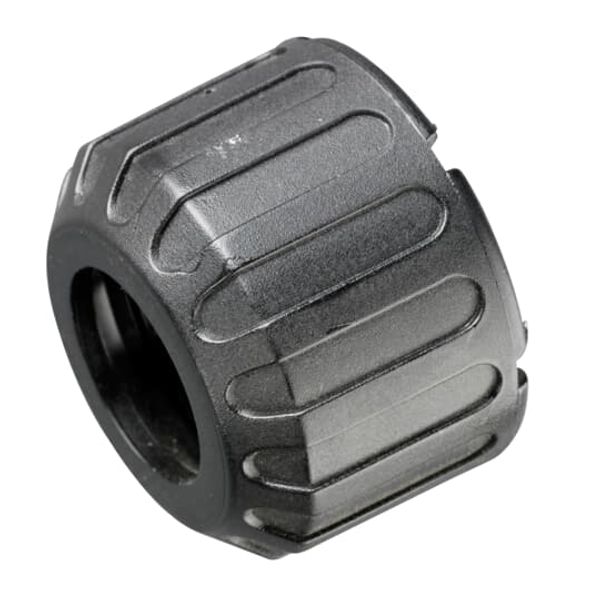 CN16-16-HF REDUCED HOLE CAPNUT NC20-NC16 BLACK image 2