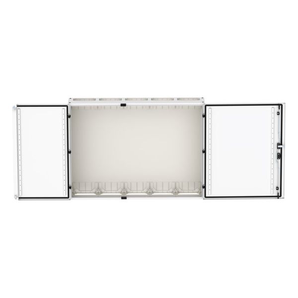 Wall-mounted enclosure EMC2 empty, IP55, protection class II, HxWxD=950x1300x270mm, white (RAL 9016) image 14