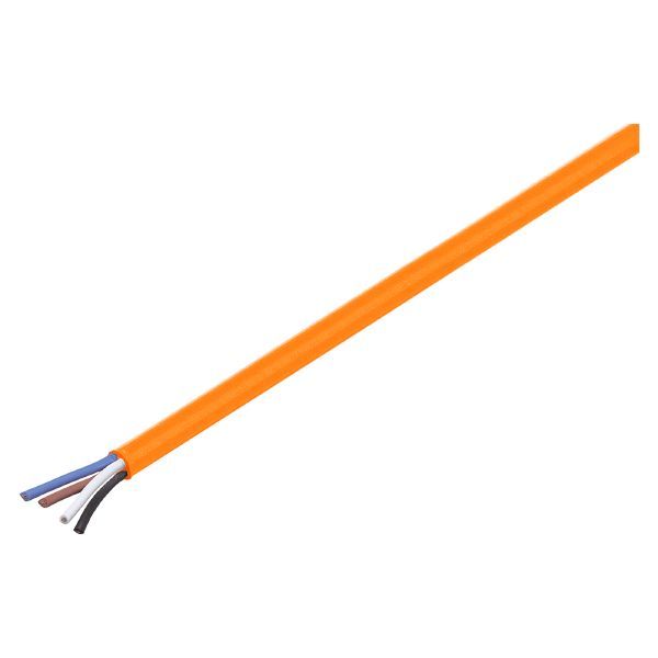 CABLE/50m/PVC/4x0,34/ORANGE image 1