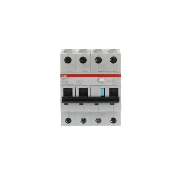DS203NC L C10 AC300 Residual Current Circuit Breaker with Overcurrent Protection image 3