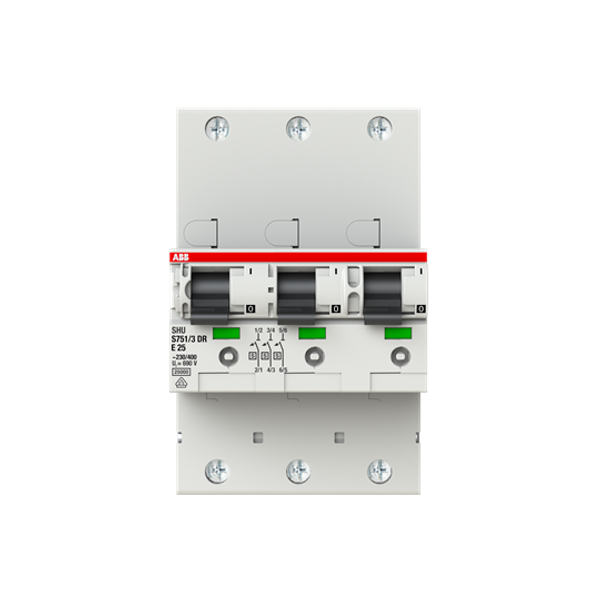 S751/3DR-E25 Selective Main Circuit Breaker image 3