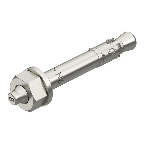 N 6-5/49 A4  Bolt anchor, 6x49mm, Stainless steel, A4, without surface. modifications, additionally treated image 1