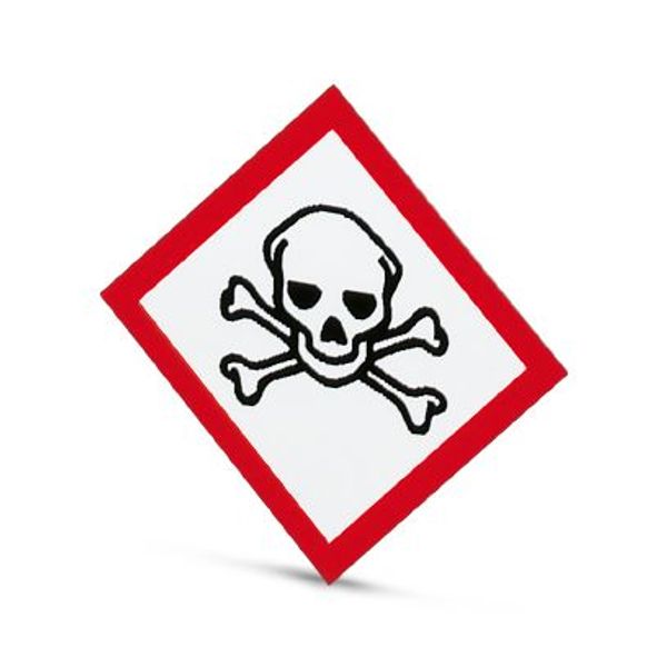 Hazardous substances label image 2