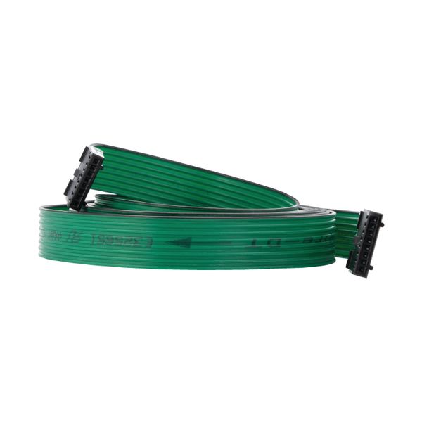 Flat cable, SmartWire-DT, 3 m, 8-Pole, prefabricated with 2 blade terminals SWD4-8MF2 image 3