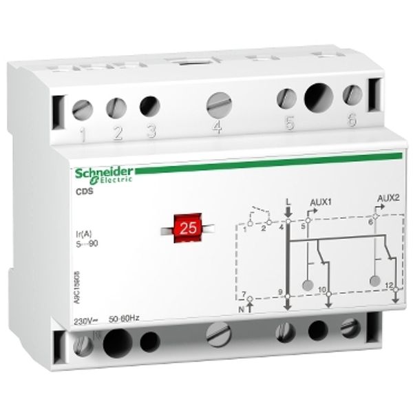 CDS - single phase load-shedding contactor - 2 channels image 2