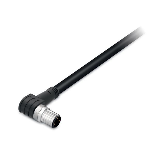 Sensor/Actuator cable M8 plug angled 3-pole image 5