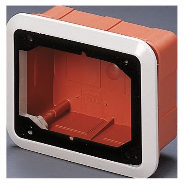BOX WITH FRAME FOR FLUSH-MOUNTING OF HORIZONTAL FIXED SOCKED-OUTLETS- 16/32A CBF IP44 image 2