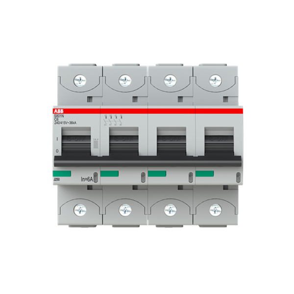 S804N-C6 High Performance MCB image 6