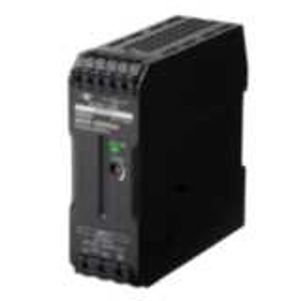Book type power supply, Pro, 30 W, 24VDC, 1.3A, DIN rail mounting image 1
