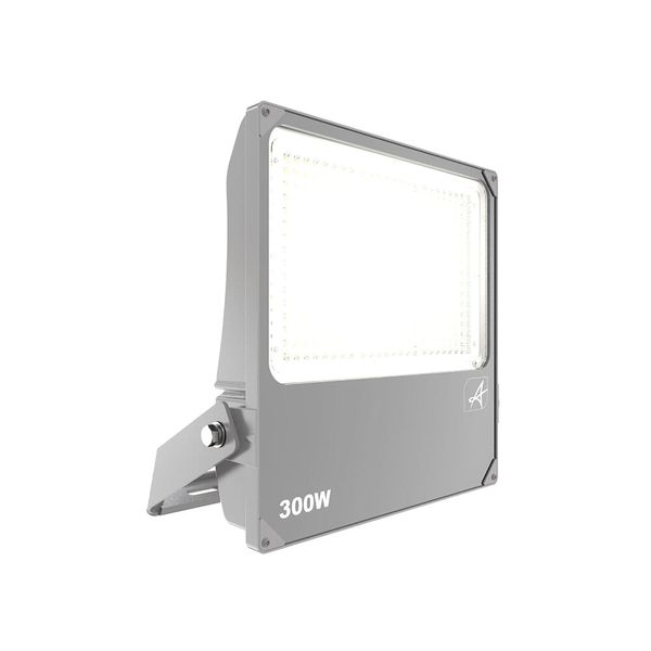 Aztec Coastal Symmetrical Floodlight 300W Photocell image 1