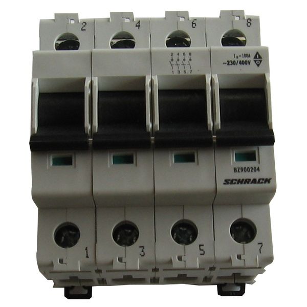 Main Load-Break Switch (Isolator) 63A, 4-pole image 1