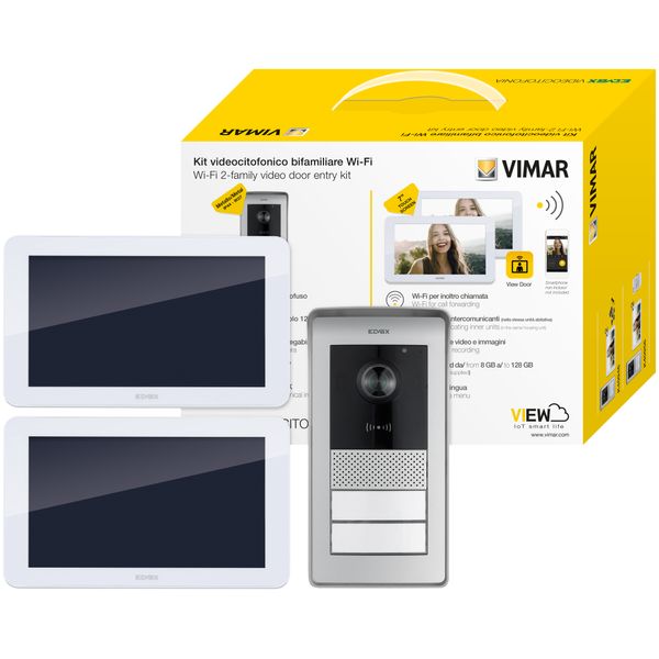 Video-Kit 7inWiFi1F RFID-Mehrfachstecker image 1