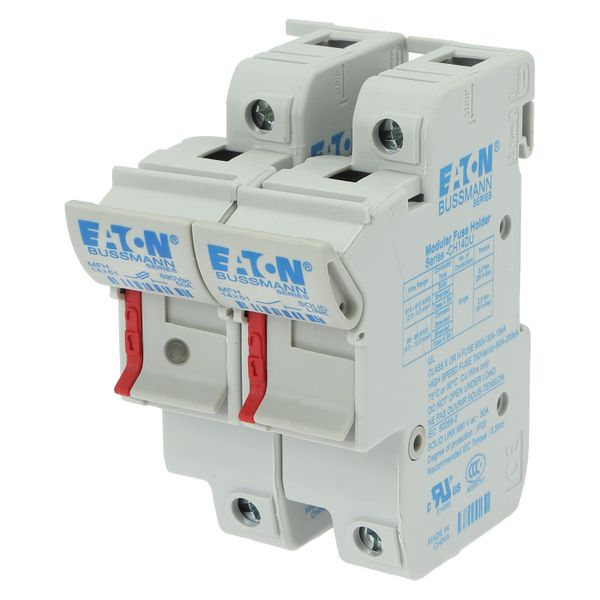 Fuse-holder, low voltage, 50 A, AC 690 V, 14 x 51 mm, 1P, IEC, with indicator image 21