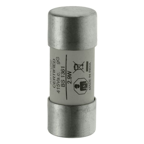 House service fuse-link, LV, 15 A, AC 415 V, BS system C type II, 23 x 57 mm, gL/gG, BS image 15