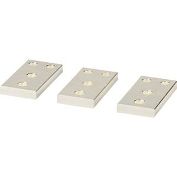 Module plate, 2-hole, vertical, 3p, 1600A image 2