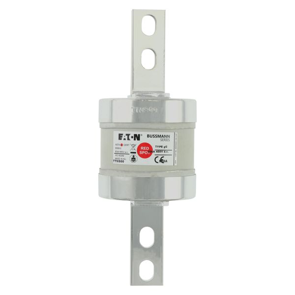 Fuse-link, low voltage, 560 A, AC 660 V, DC 450 V, BS88/C2, 74 x 210 mm, gL/gG, BS image 4