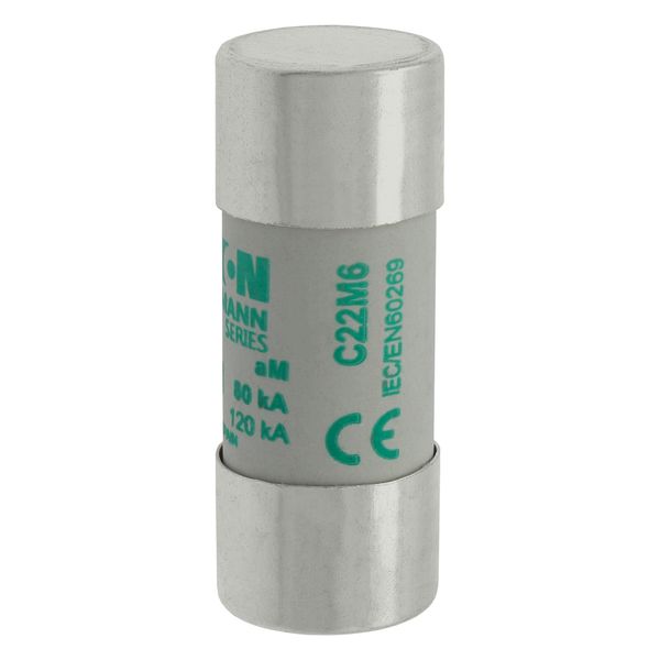 Fuse-link, LV, 6 A, AC 690 V, 22 x 58 mm, aM, IEC image 9