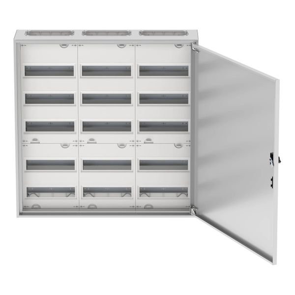 Wall-mounted enclosure EWK complete, IP31, 180 SU, protection class II, HxWxD=800x800x230mm image 23