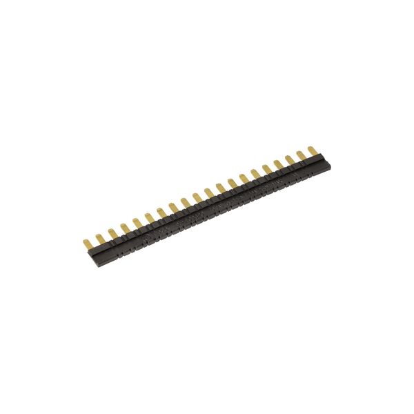 Jumper link 20-way black for socket 93.01/51.1(S34,38) (093.20.0) image 2