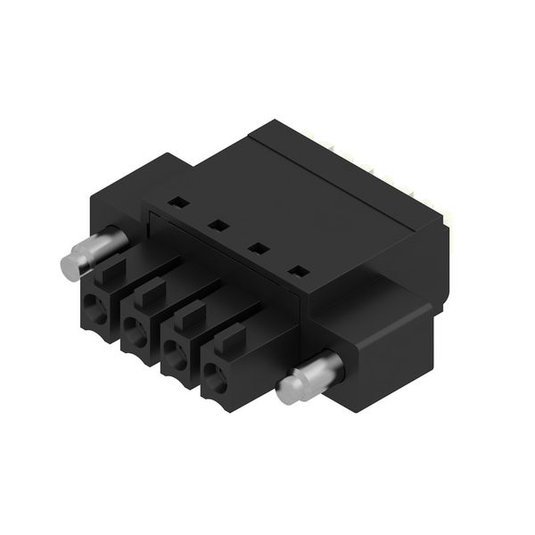 PCB plug-in connector (wire connection), Socket connector, 3.81 mm, Nu image 3