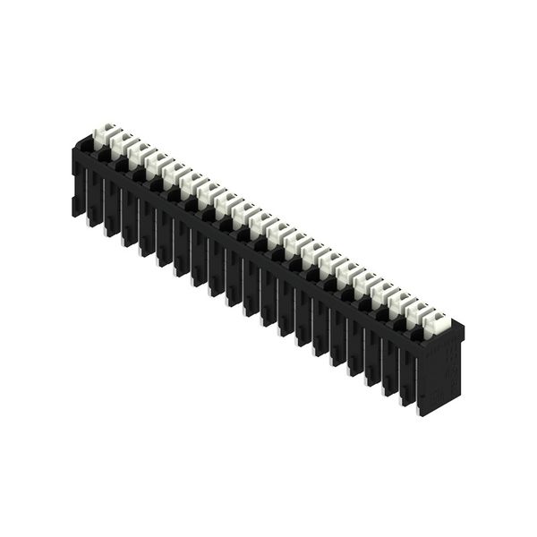 PCB terminal, 3.50 mm, Number of poles: 20, Conductor outlet direction image 3