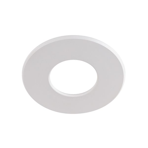 UNIVERSAL DOWNLIGHT Cover, for Downlight IP65, round, white image 1